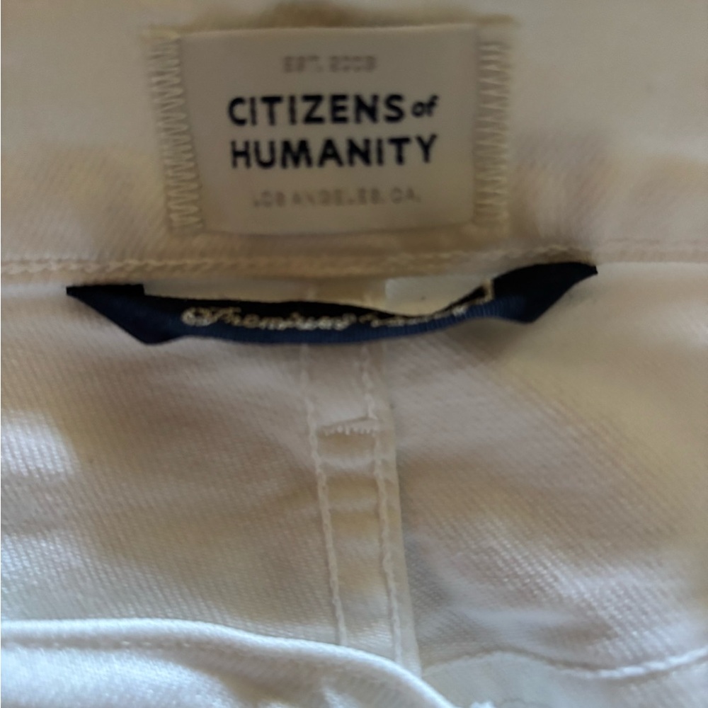 Citizens of Humanity Cream Denim